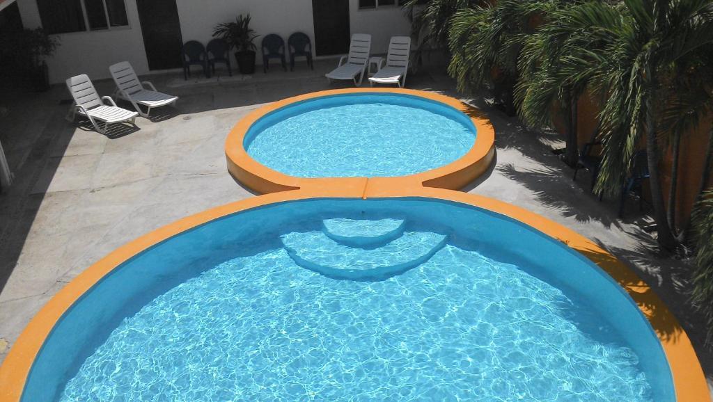 Bungalows Delfin Hotel Playa Azul Exterior photo